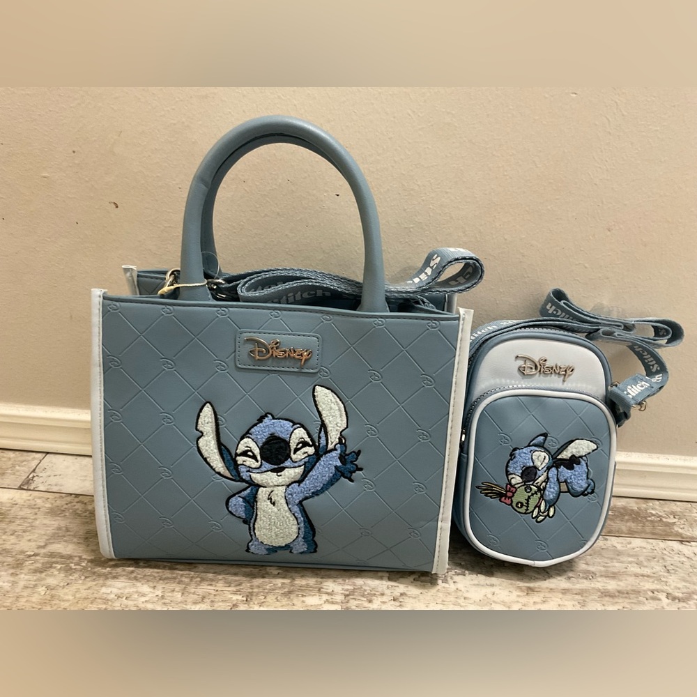 NWT Stitch purse bag and phone crossbody bag
